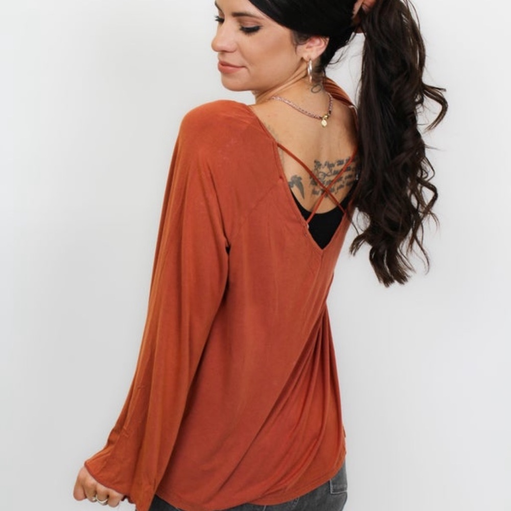 New! POL brand shirt with studs color maple size L,never worn,original packaging